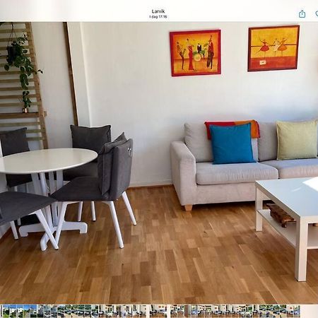 Lys Og Trivelig Leilighet I ลาร์วิค ภายนอก รูปภาพ